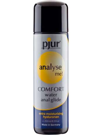 Pjur Analyse Me: Comfort Anal, Vattenbaserat Analglidmedel, 250 ml