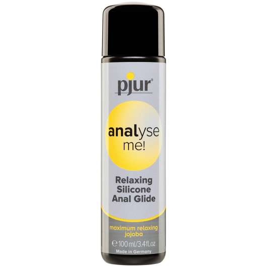 Pjur Analyse Me Relaxing Silicone Anal Glide