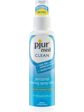 Pjur Clean: Cleaning Spray Lotion, 100 ml