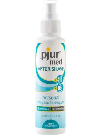 Pjur Med: After Shave, Calming & Moisturizing Spray, 100 ml