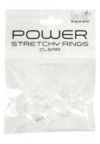 Power Stretchy Rings Clear