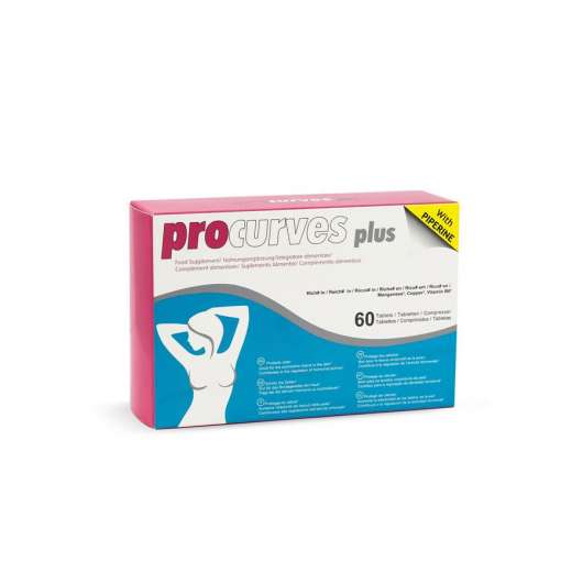 Procurves - Pills for Breast Augmentation