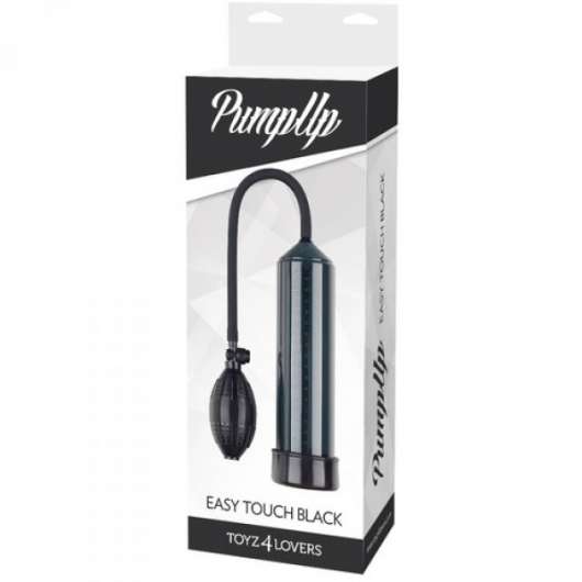 PumpUp Easy Touch Black