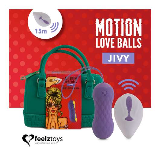 Remote Controlled Motion Love Balls Jivy