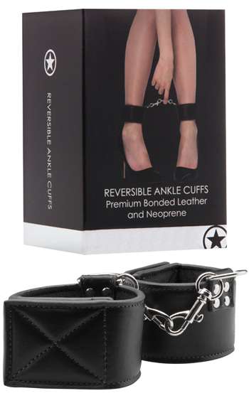 Reversible Ankle Cuffs Black