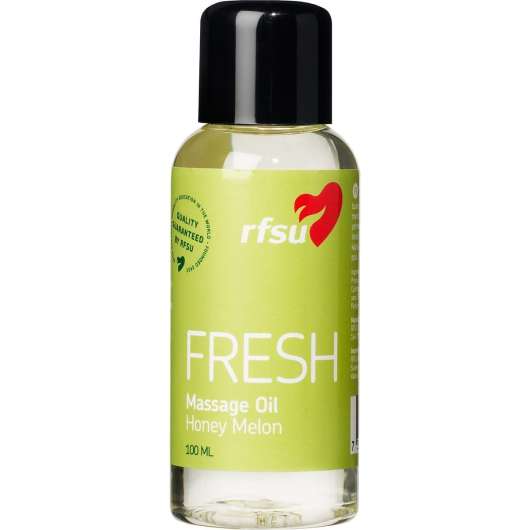 RFSU Fresh Massageolja med Honungsmelon 100 ml