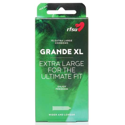 RFSU Grande XL 15 Pack