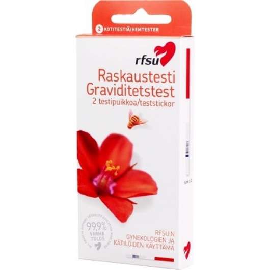 RFSU Graviditetstest 2-pack