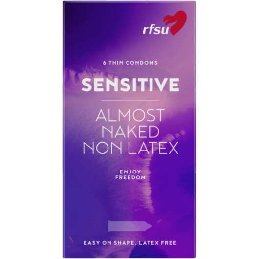 RFSU So Sensitive Kondomer 6-pack