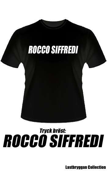 Rocco Siffredi T-shirt