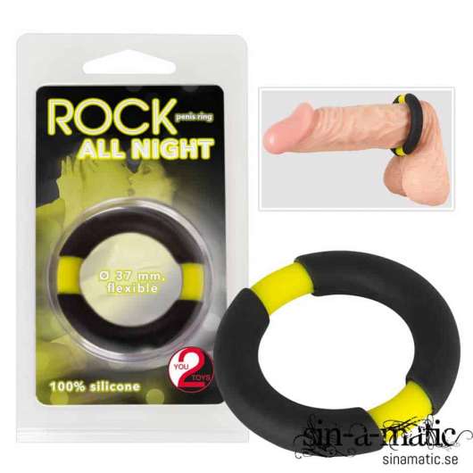 Rock All Night - penisring