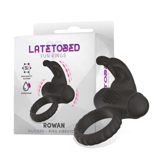 Rowan - Vibrating Cock ring (Clit stim)