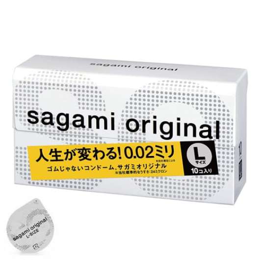 Sagami Original 0.02 12-pack Kondomer