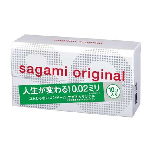 Sagami Original 0.02 Kondomer 12-pack