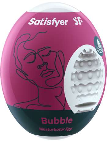 Satisfyer: Masturbator Egg Single, Bubble
