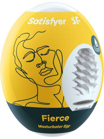 Satisfyer: Masturbator Egg Single, Fierce