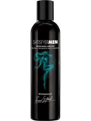 Satisfyer: Men, Water-Based Lubricant, Neutral, 300 ml