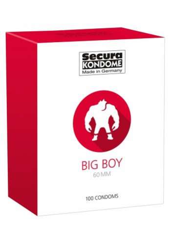 Secura Big Boy 100-pack