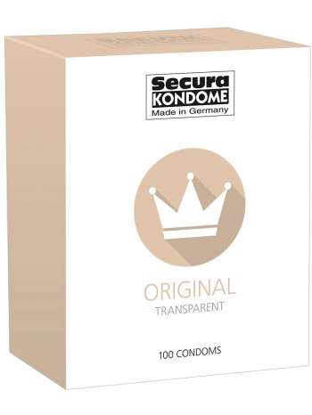 Secura: Original, Kondomer, 100-pack