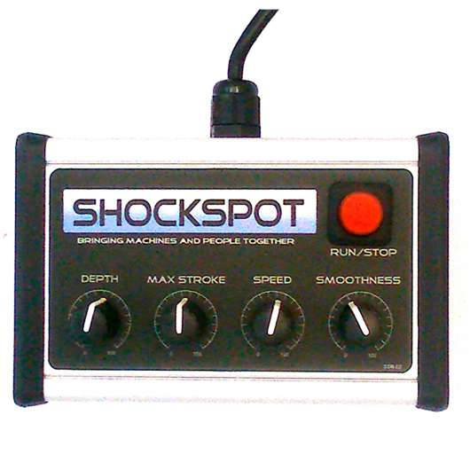 ShockSpot Stand-Alone Remote Fjärrstyrning