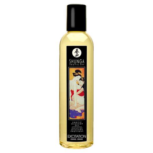 Shunga Massage Oil Exitation - 250 ml