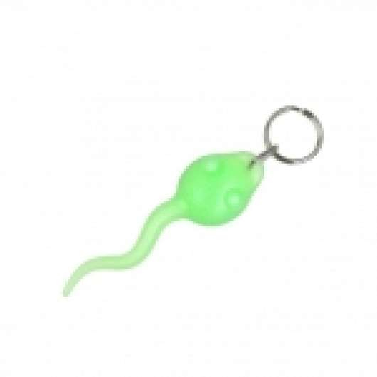 Självlysande Nyckelring Spermie