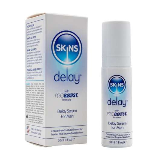 Skins Natural Delay Serum 30 ml