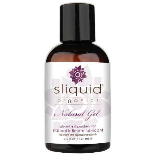 Sliquid Organics Natural Gel 125ml