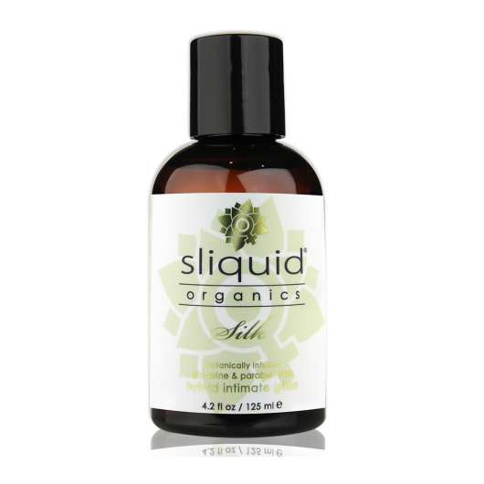 Sliquid Organics Silk Hybridglidmedel
