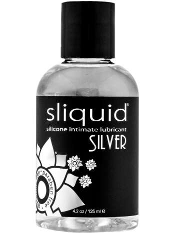 Sliquid: Silver, Silicone Intimate Lubricant, 125 ml