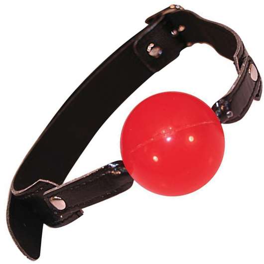 S&M Solid gagball Red