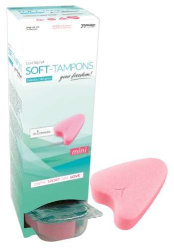 Soft tamponger mini 10-pack