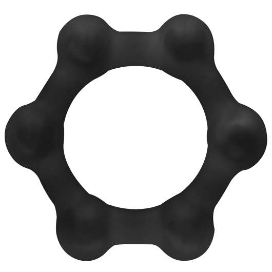 SONO Weighted Cockring Large Black N.83