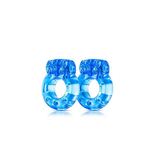 Stay Hard Vibrating Cockrings 2pack