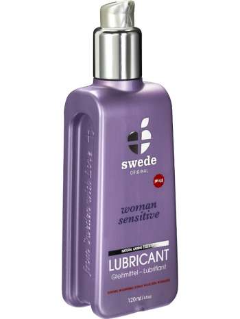 Swede Original: Woman Sensitive Glidmedel, 120 ml