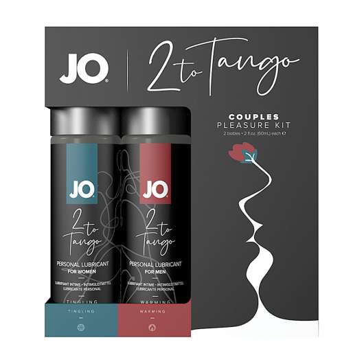 System JO 2 To Tango Couples Pleasure Kit