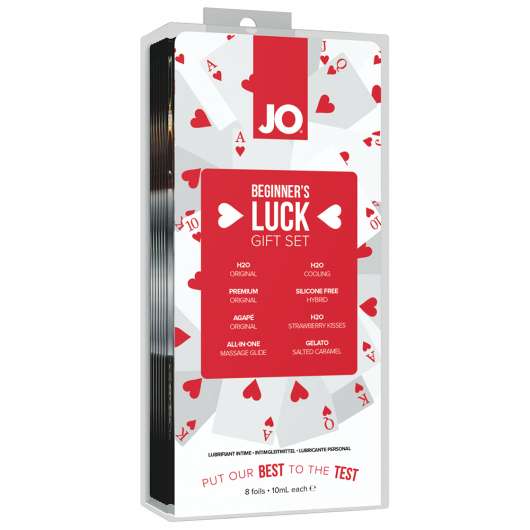 System JO Beginners Luck Gift Set