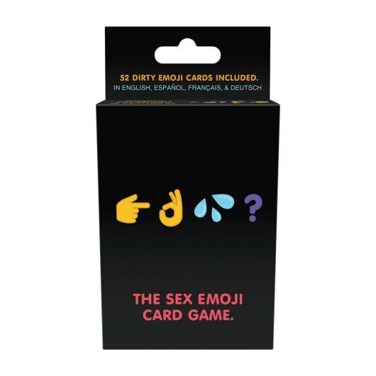 The Sex Emoji Kortspel
