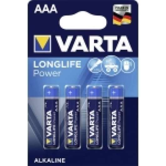 Varta Longlife Power AAA 4-pack