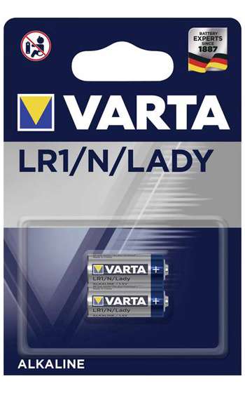 Varta LR1 2-pack