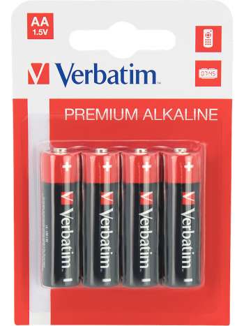 Verbatim Batterier: Premium, AA