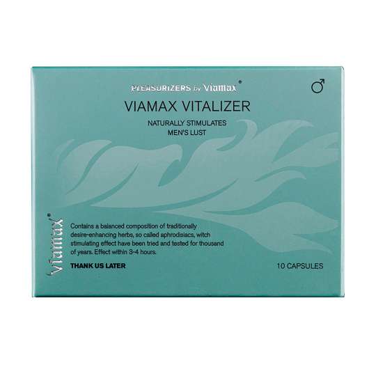 Viamax Vitalizer - 10 pack