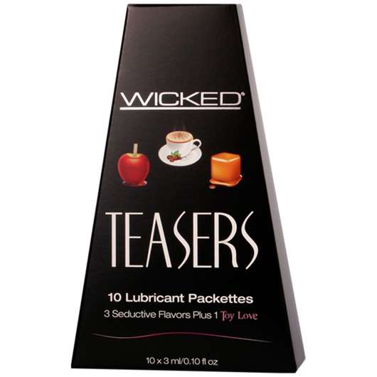 Wicked Sensual Care Teasers 10 Pack