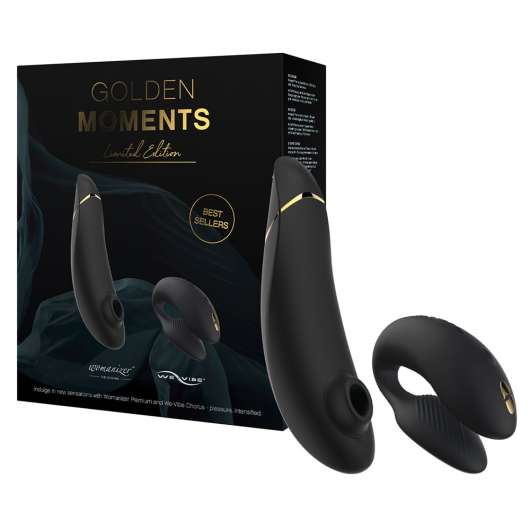 Womanizer Golden Moments Collection Box