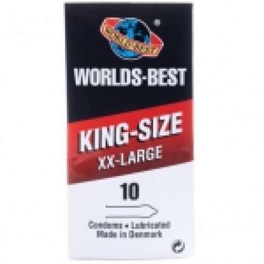 Worlds Best King Size 10-pack