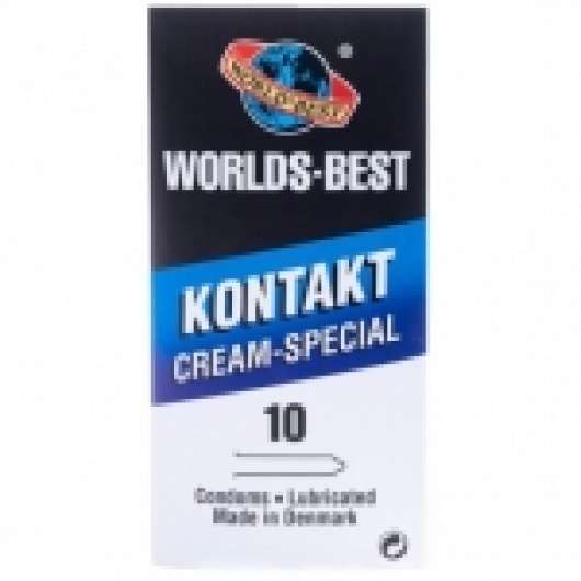 Worlds Best Kontakt Cream Special 10-pack
