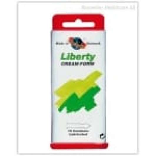 Worlds Best Liberty Cream Form 10-pack