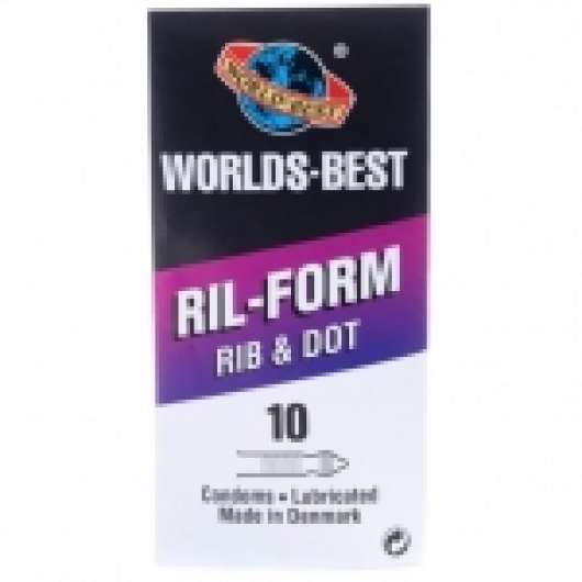 Worlds Best Ril Form 10-pack
