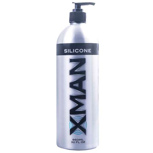 X-Man Silicone Lube 950 ml