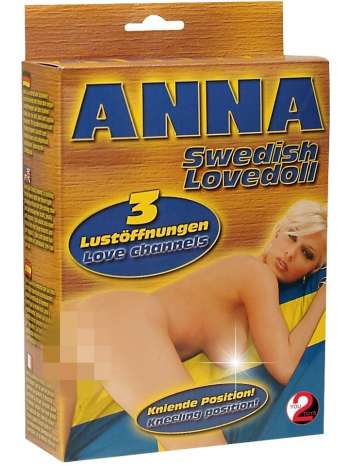 You2Toys: Anna, Swedish Lovedoll